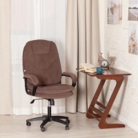 Кресло Comfort Lt/Комфорт Лт (22) флок, коричневый, 6 - Изображение 1
